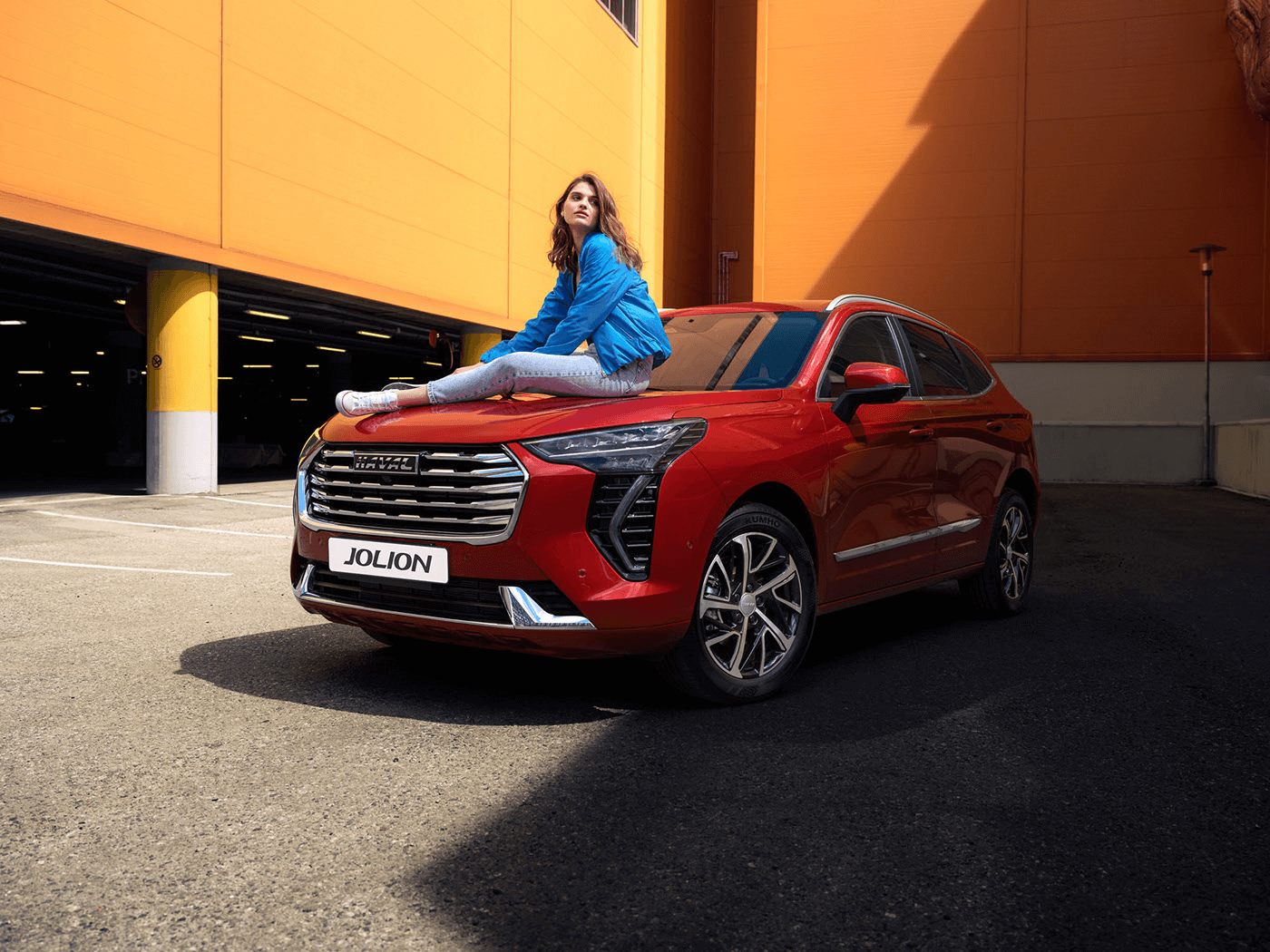 первый автомобиль